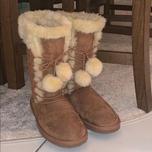 Justfab fur boots (8)